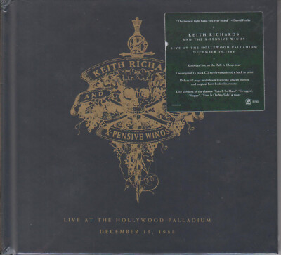 Keith Richards&The X-Pensive Winos-''Live At The Hollywood Palladium''(CD)-NEUOVP