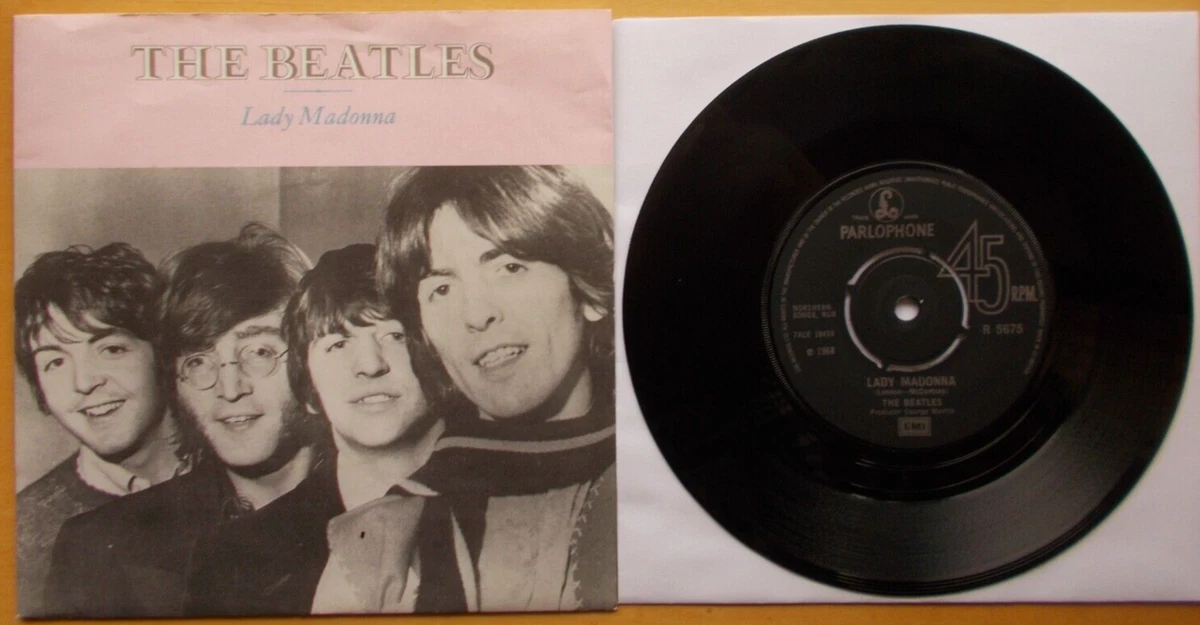 Beatles Lady Madonna for sale | eBay UK
