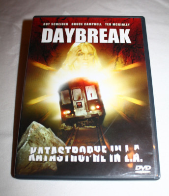''Daybreak - Katastrophe in L.A.'', Thriller, FSk 12, DVD