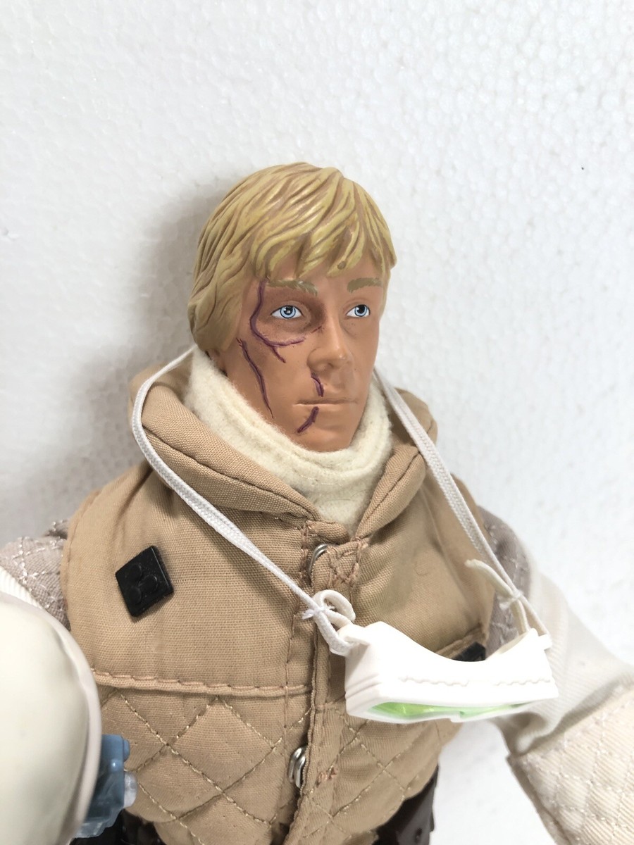 Star Wars Luke Skywalker Hoth Scar Face 12 Inch Figure 1996