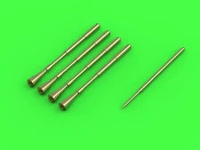 Master Model (AM-48128) 1:48 A-1 20mm Cannon w/Flash Hiders & Pitot Tube