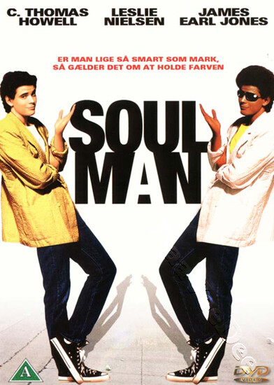 Soul Man NEW PAL Arthouse DVD Steve Miner C. Thomas Howell