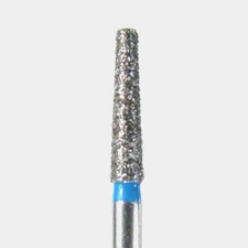 Microcopy 0916.8M NeoDiamond FG Flat End Taper 1.6mm Medium Diamond Burs 25/Pk