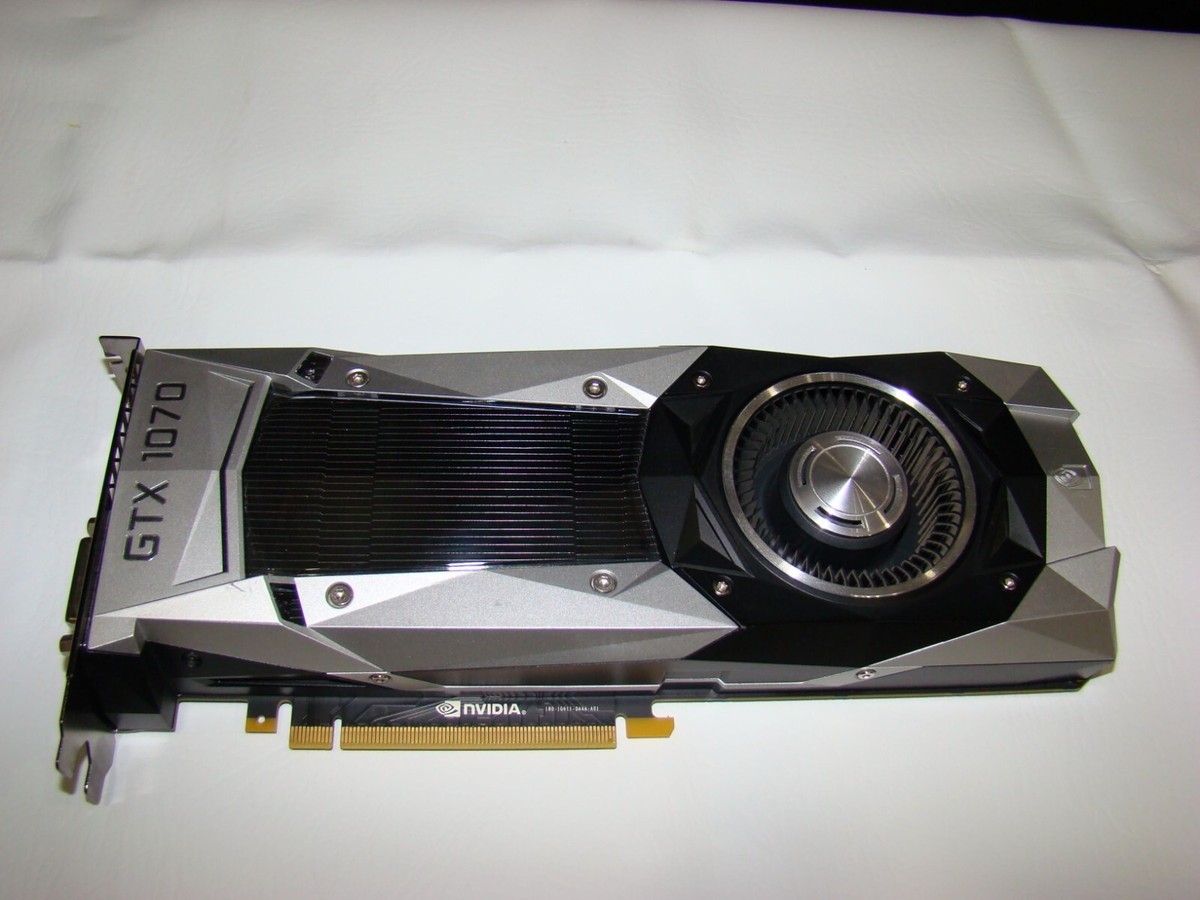 HP GeForce GTX 1070 8GB GDDR5 Graphics Card GPU 900-1G411-0020-000