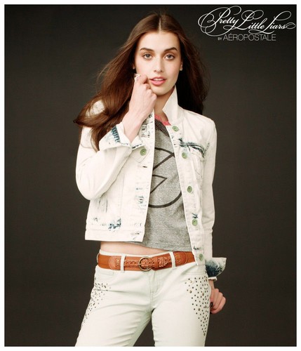 AEROPOSTALE WOMENS DENIM JACKET PRETTY 