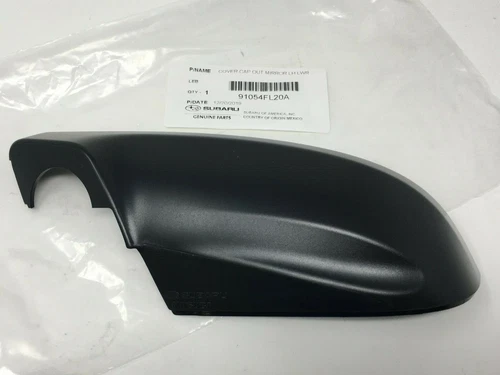 2017-2023 Subaru Impreza Left Lower Outer Cover Cap Mirror 91054FL20A Ascent OEM
