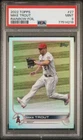 Mike Trout 2022 Topps Rainbow Foil #27 PSA9