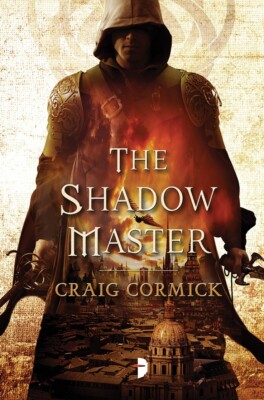 The Shadow Master by Craig Cormick, 2014 by Angry Robot Books *NEW*SIGNED*