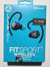 New JLab Audio Fit Sport 3 Bluetooth Wireless Sport Earbuds Headphones!!!