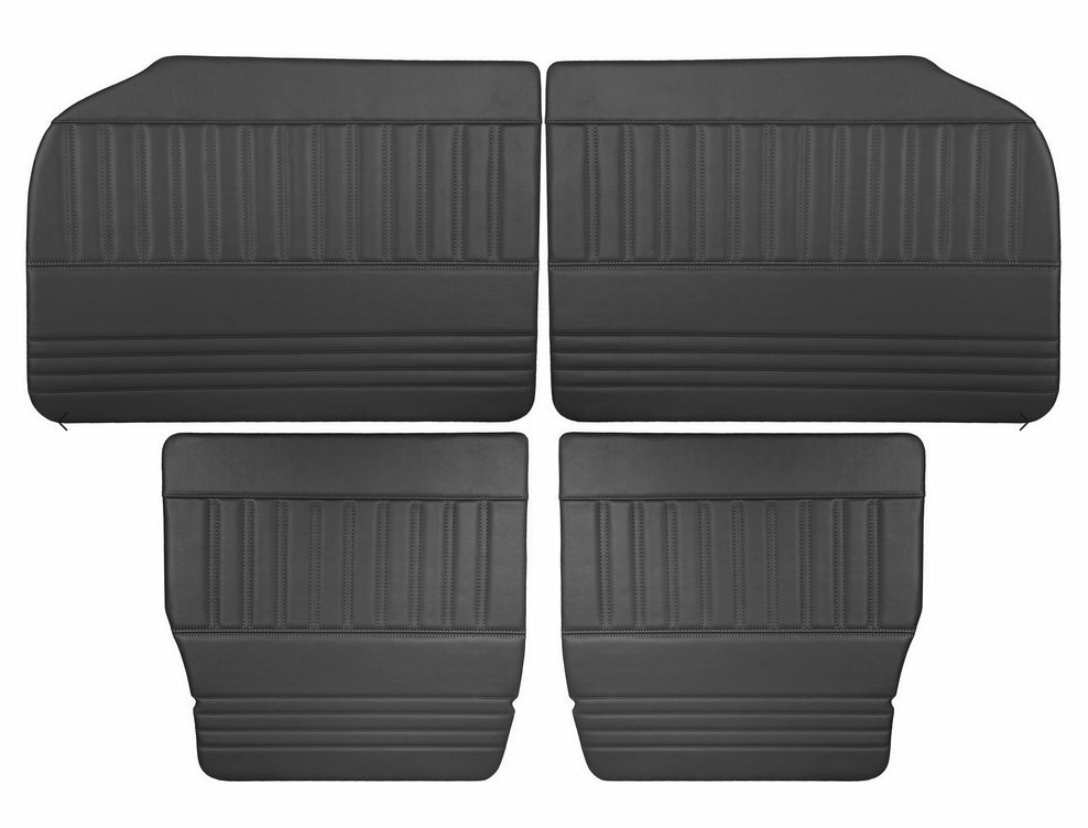 1955 1956 1957 Tri Five Four Door Wagon Flat Door Panels