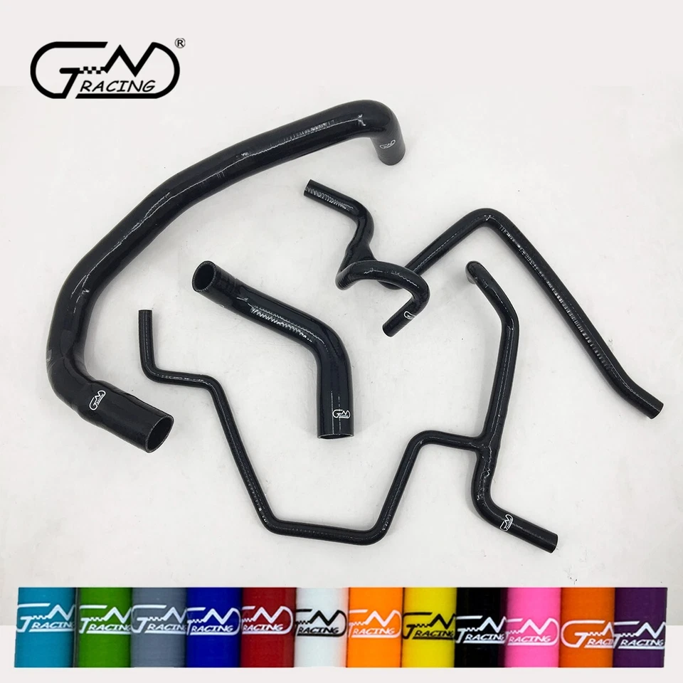 Fit 06-10 Charger 05-08 Magnum R/T 5.7L V8 Chrysler 300 Silicone Radiator Hoses - Image 2 of 4