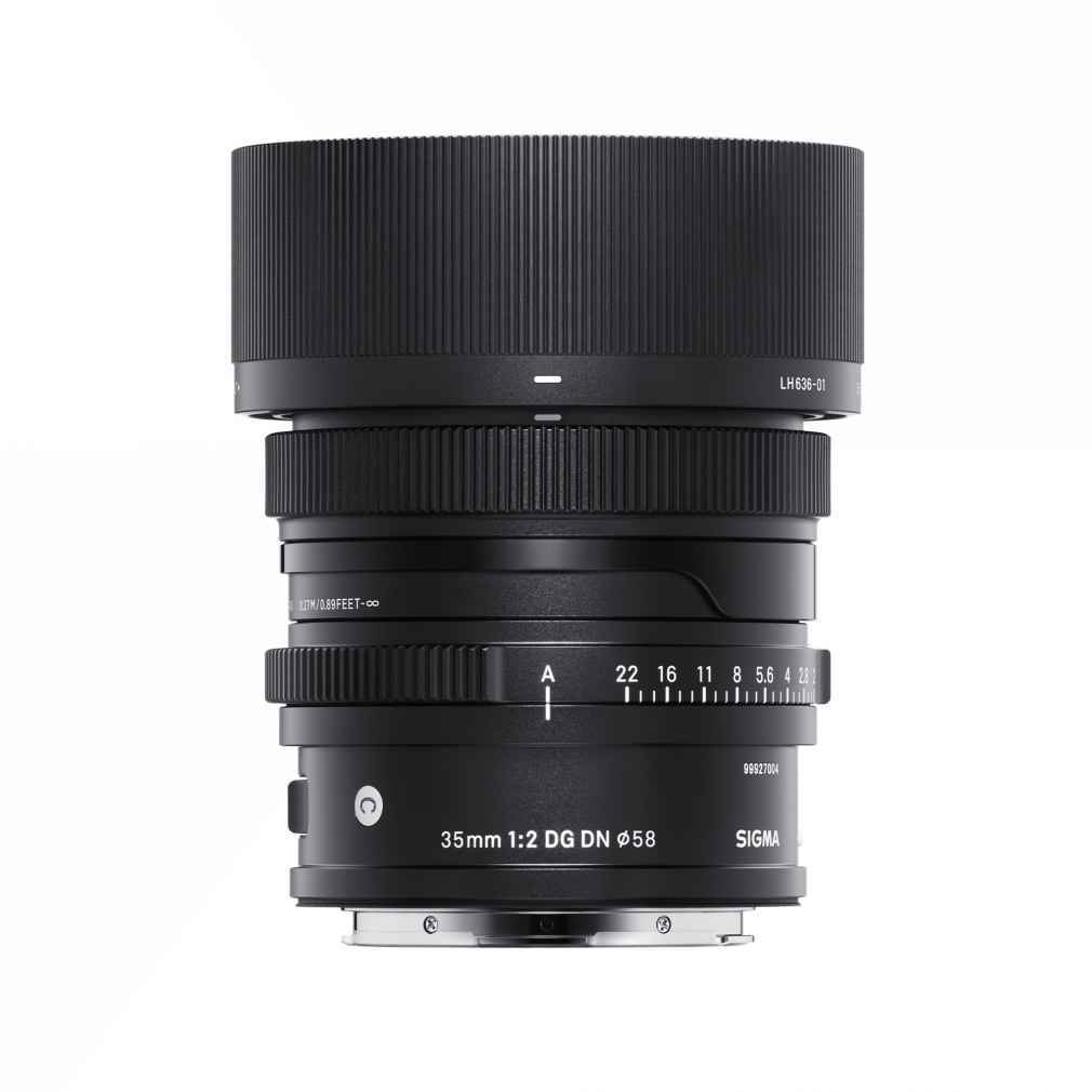 Sigma 35mm F 2 DG DN per L-Mounth Panasonic Leica Contemporary