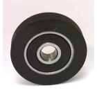PU6x28x6 Tire Polyurethane Rubber Bearing  6x28x6mm Sealed Miniature with tire