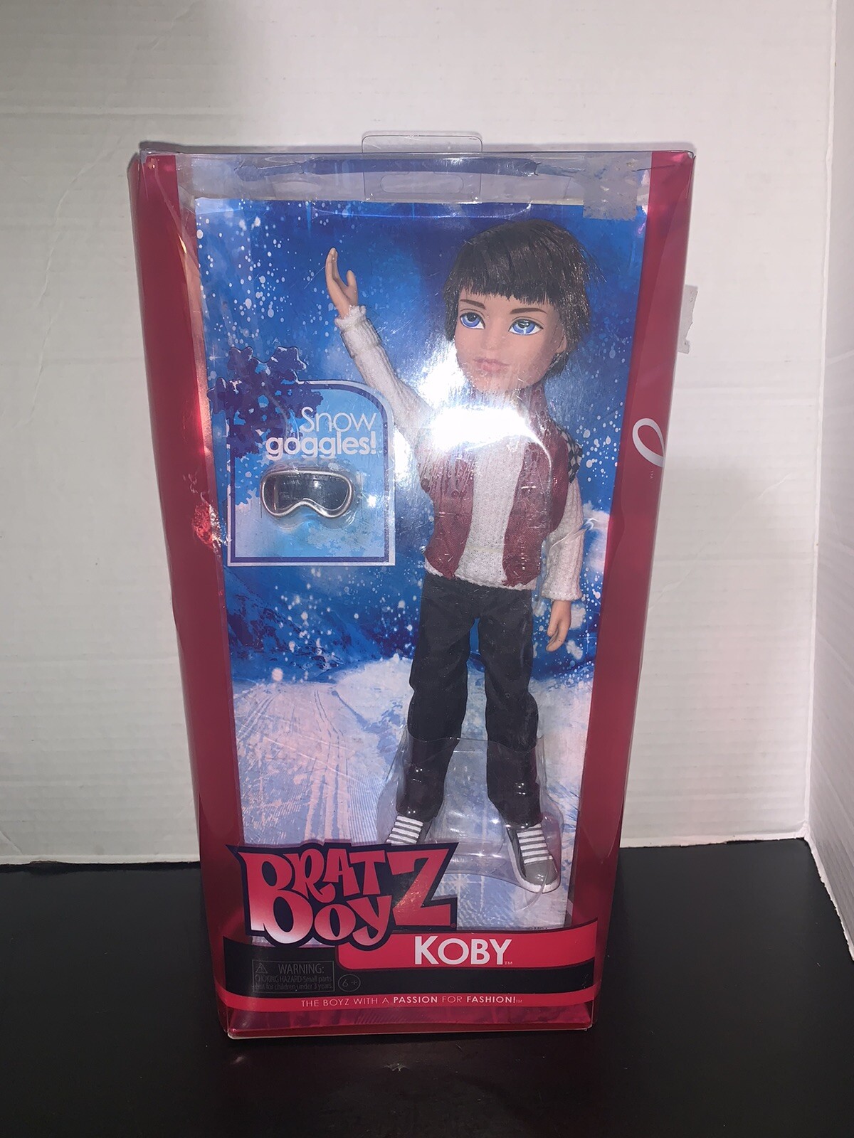 Bratz Boy Doll Koby The Cool Boys new In Box