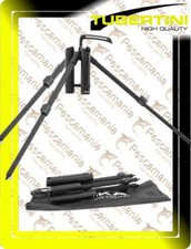 chevalet porte-canne trout area Seika BLACK ROD STAND