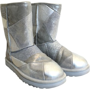 silver sparkle uggs