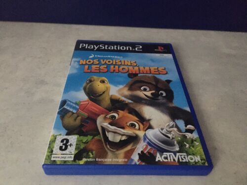 NOS VOISINS LES HOMMES EDITION PAL SONY PLAYSTATION 2 PS2 COMPLET - Photo 1/4