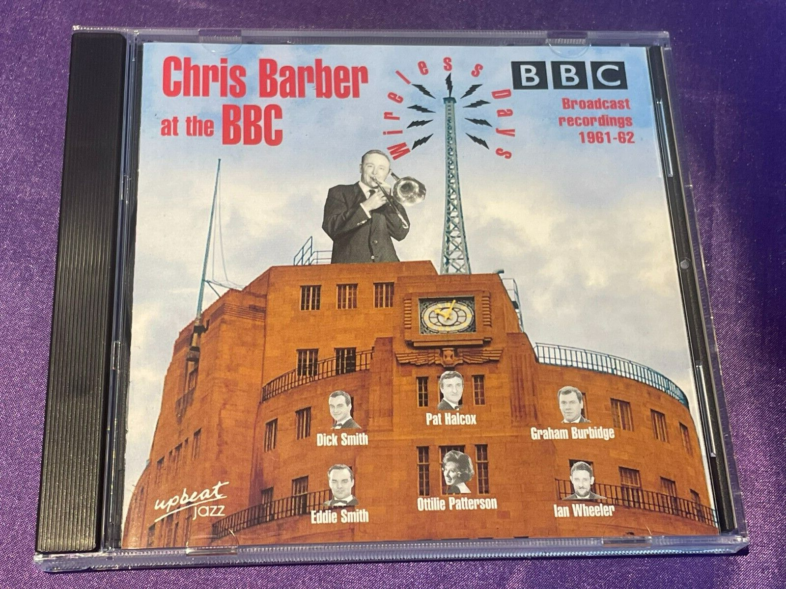 Chris Barber & His Jazz Band at the BBC - Wireless Days 1961-62 - CD Album - NEW