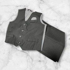 Nautica Toddler Grey Vest  Pant Set Size 5