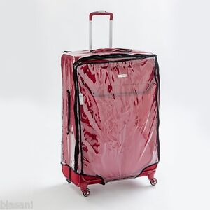 Blasani™ &quot;XL&quot; Luggage Cover Protector Suitcase Clear PVC Cover Fits 29&quot;~30&quot; Bags 637776695330 | eBay