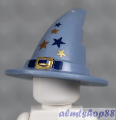 LEGO - Minifigure Headgear - PICK YOUR STYLE - Cowboy Hat Hood Helmet City Town