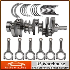 G6DH 3.3L Engine Crankshaft Rods w/ Bearing Kit For HYUNDAI Santa Fe KIA Sorento