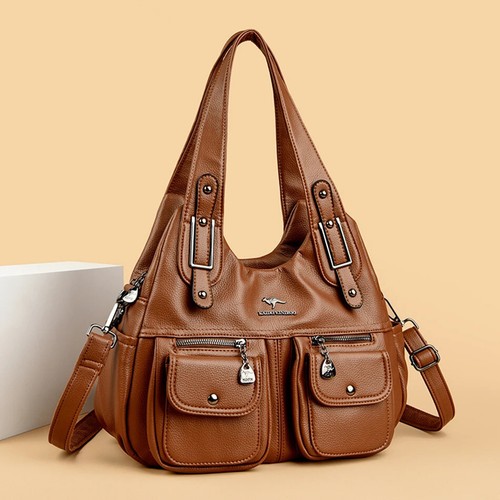 2024 New Women Handbags Fashion Retro Ladies Single Shoulder Bags Large Capacity
