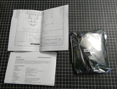 1 x Sasse Touchpad 1500.9904279 / TP ERGC1/1/DE/PS2 / 2 Tasten
