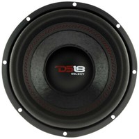 1 Subwoofer Ds18 Select SLC-10S SLC10S Mit 250 Mm 440 Watt Max Kofferraum
