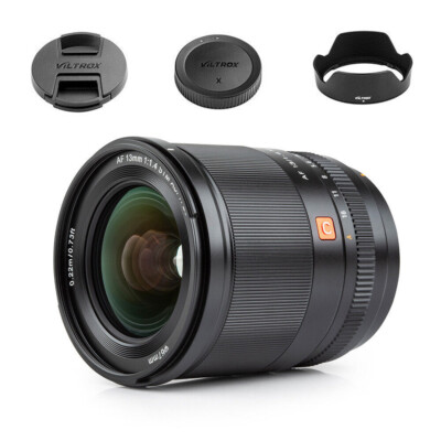 VILTROX 13mm F1.4 Auto Focus Super Format Lens For Fujifilm Fuji X mount Camera