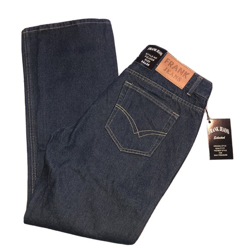 Mens Jeans 34 x 30 Authentic Denim New 