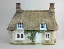 Thatched Cottage Facade C20 - Sheffield Miniatures MINIATURE Diorama Building