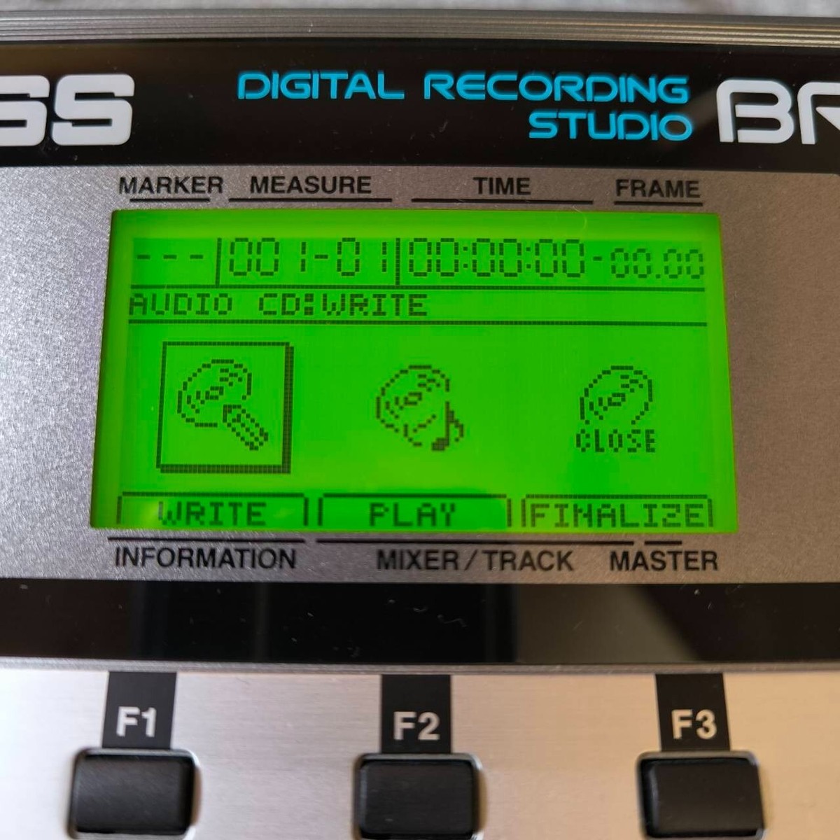 BOSS BR-1200CD Multi-track Recorder With Power Cord Used