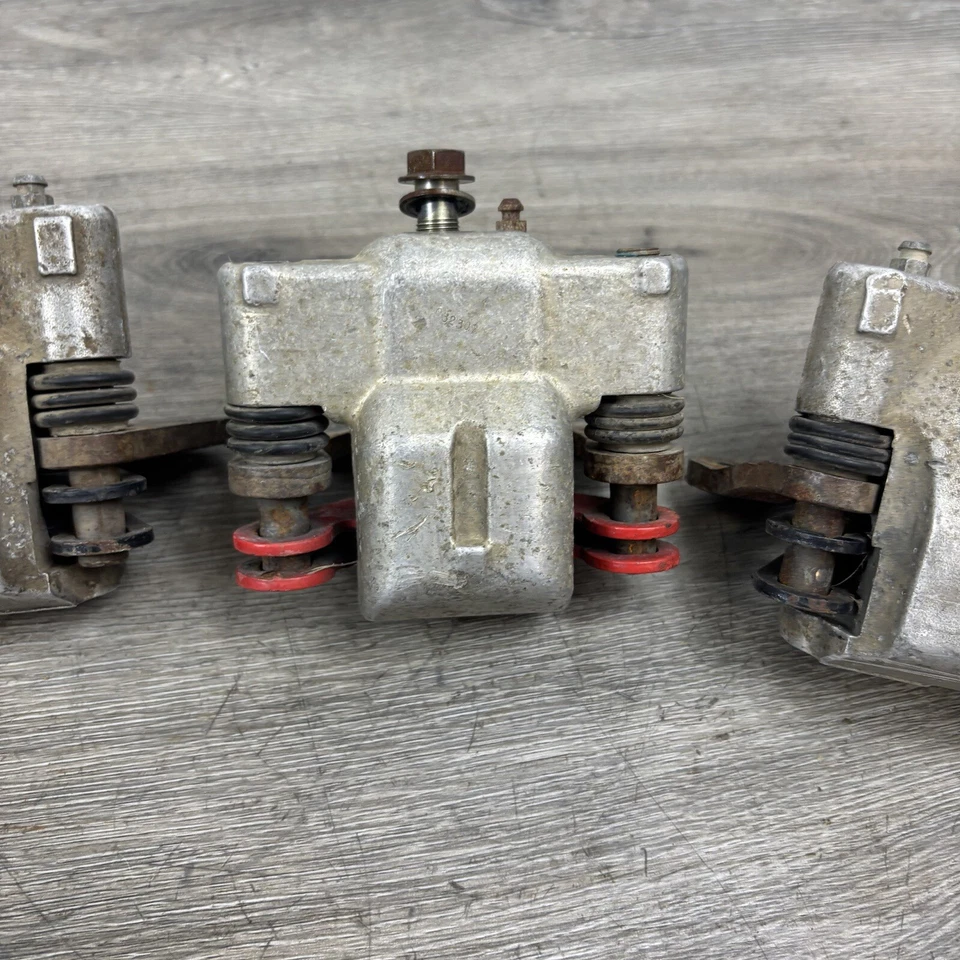 2008 Polaris RZR 800 Front & Rear Brake Calipers - Image 4 of 4