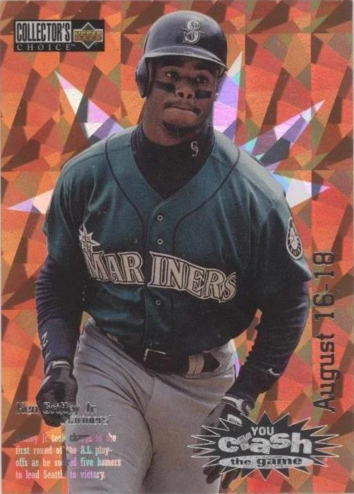 1996 Upper Deck Collector's Choice - Ken Griffey Jr #CG26 for sale