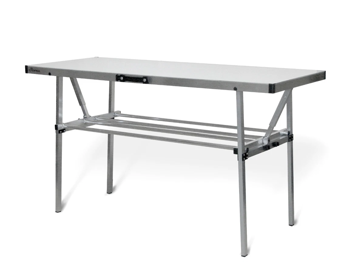 Aluminium work table deals