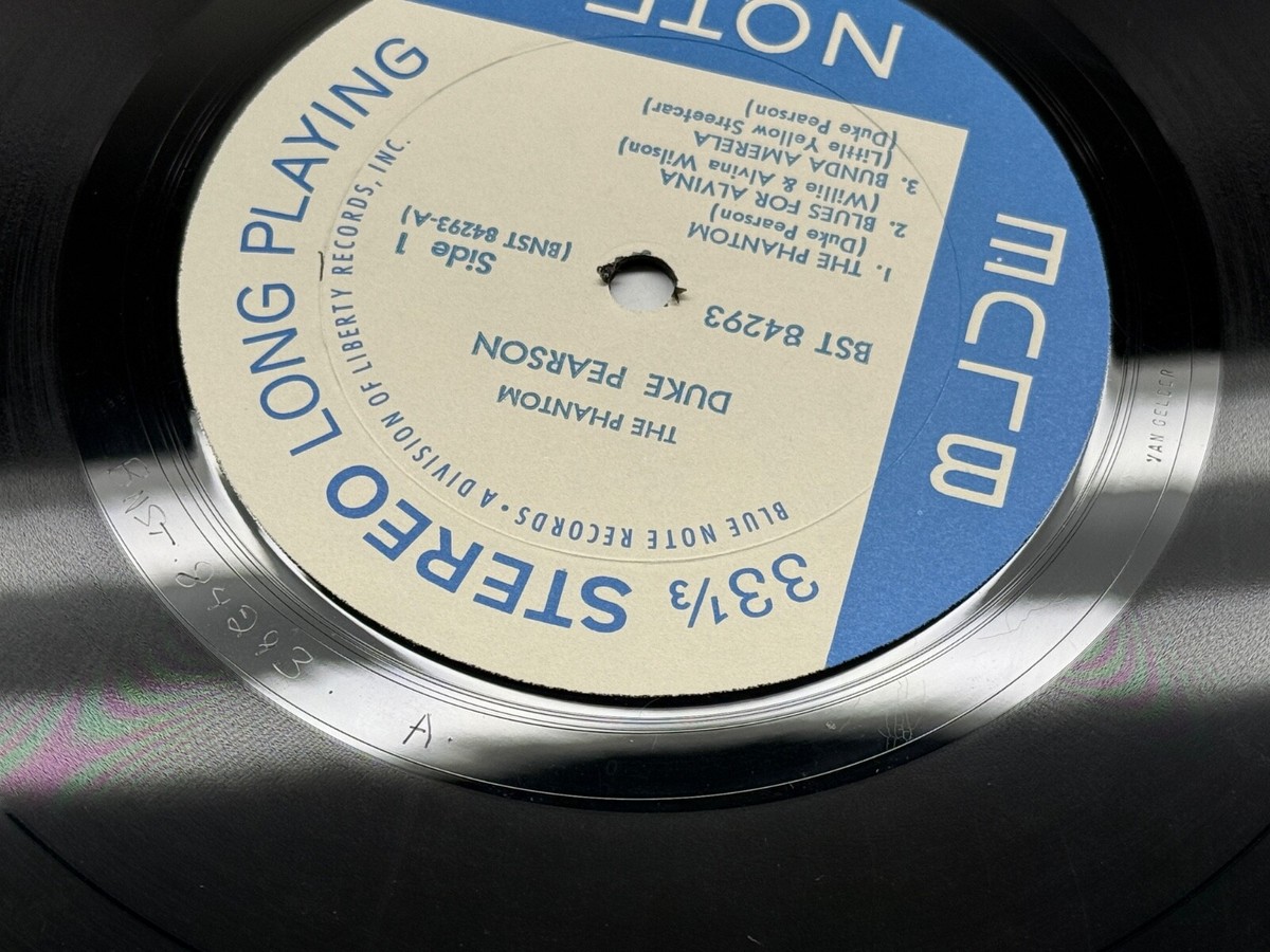 1968 Duke Pearson “The Phantom” LP Vinyl BST 84293 Blue Note