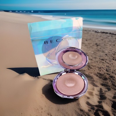  BECCA PURE PEARL Glow Luster Glow Powder Highlighter Discontinued !READ!