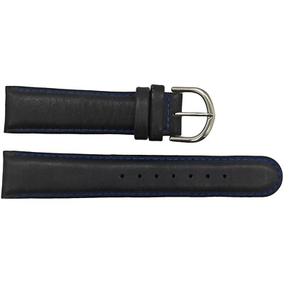 DAVIS - 20 MM - GENUINE LEATHER WATCH STRAP - NOS BAND - NEW OLD STOCK BRACELET
