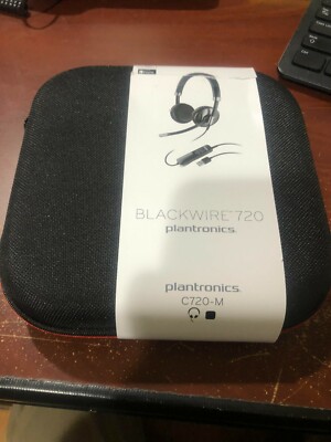 Plantronics Blackwire C720-M Black Headset 79531701663|