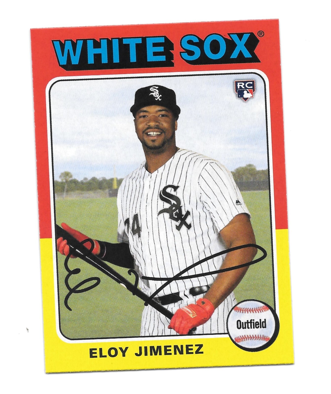 Eloy Jimenez 2019 Topps Archives Baseball "RC" #171