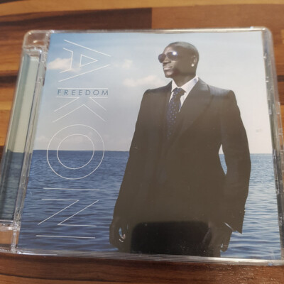 AKON: Freedom  SJC  > VG+/VG+(CD)
