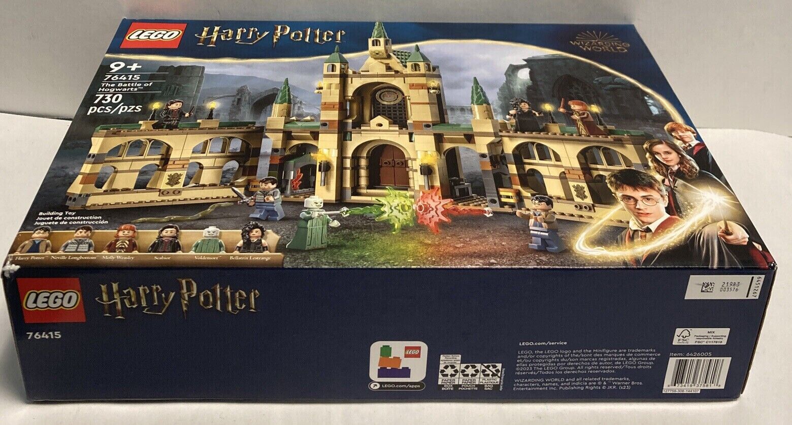 LEGO® Harry Potter™ The Battle of Hogwarts™ – AG LEGO® Certified Stores