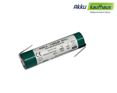 FDK 4500mAh NiMH  Akku 4/3A HR4/3FAU mit Lötfahnen