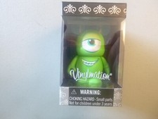Disney Vinylmation 3" - Theme Park Favorites - Mike Wazowski - Sealed Box