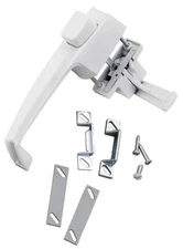 NEW WRIGHT V333WH WHITE FINISH STORM SCREEN DOOR LATCH HANDLE 6982219