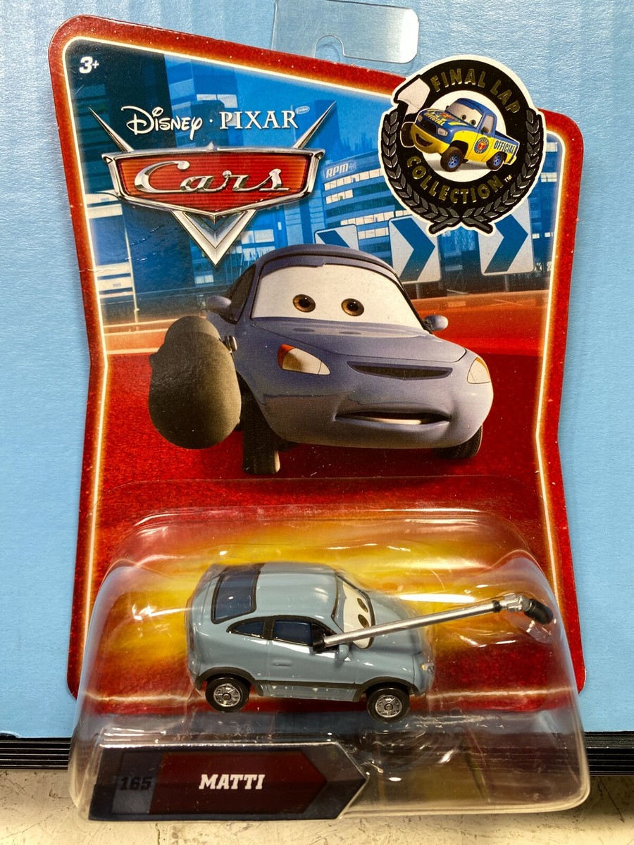 MATTEL DISNEY PIXAR CARS FINAL LAP MATTI | eBay