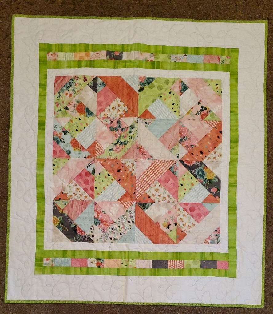 Crib baby bassinet Size QUILTED 31