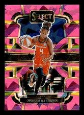 2024 Panini WNBA Select Moriah Jefferson Pink Ice Concourse SP #92 Chicago Sky