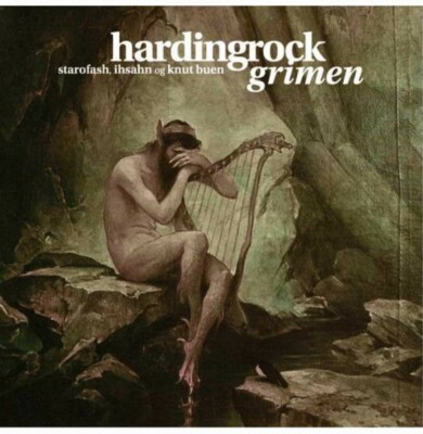 Brand New Hardingrock -Grimen CD Black Death Folk Metal Dissection Mayhem Slayer
